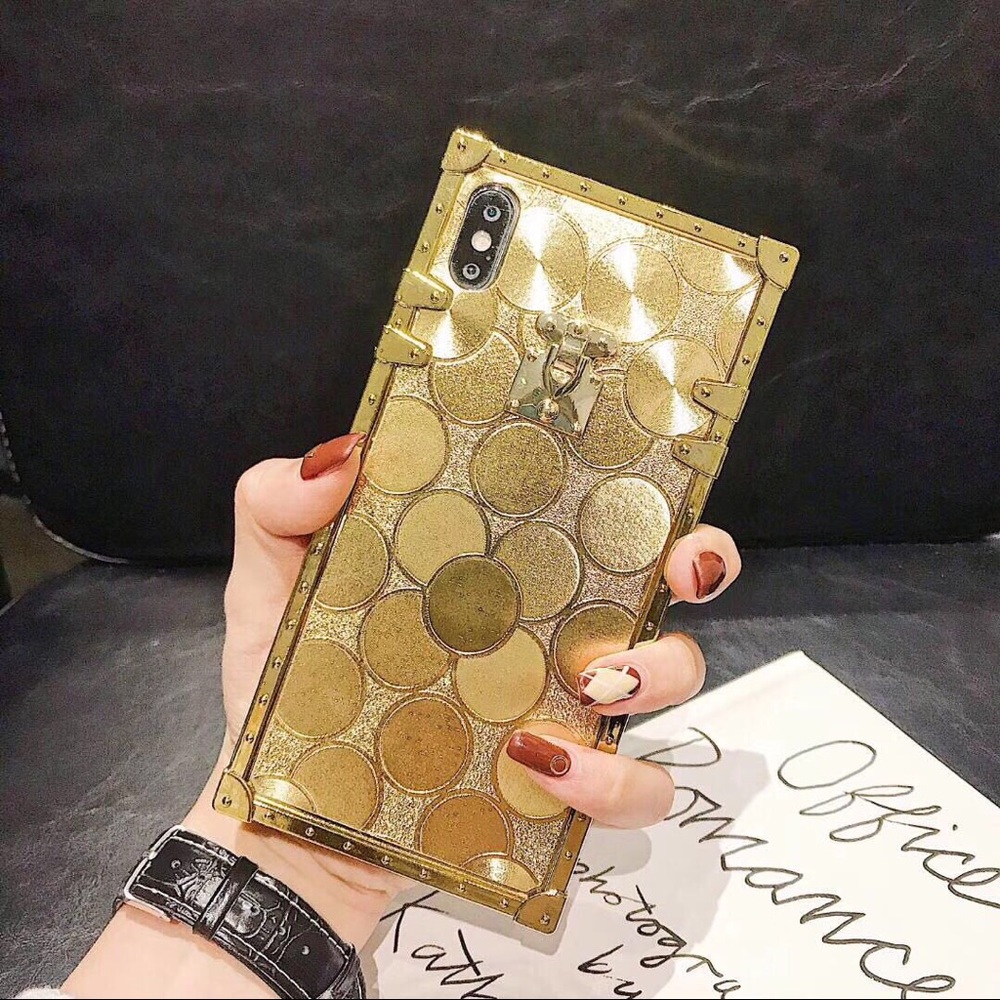 Gold iPhone XS Max Case